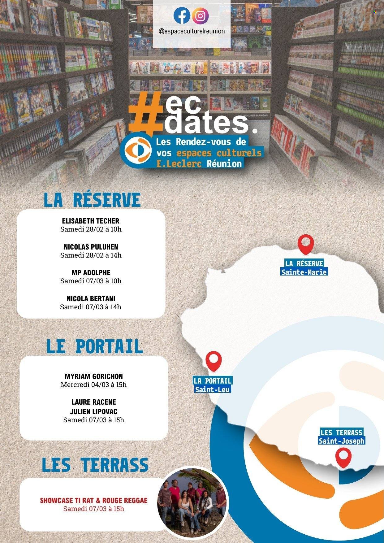 Catalogue E.LECLERC - Du mardi 24 février 2026