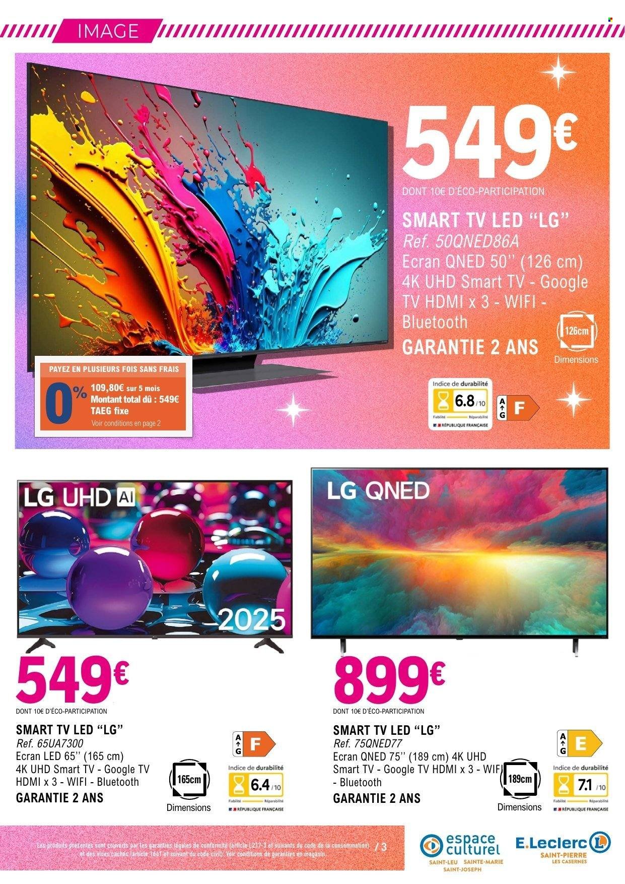 Catalogue E.LECLERC - Du mardi 24 février 2026 (2026-02-24 - 2026-03-08)