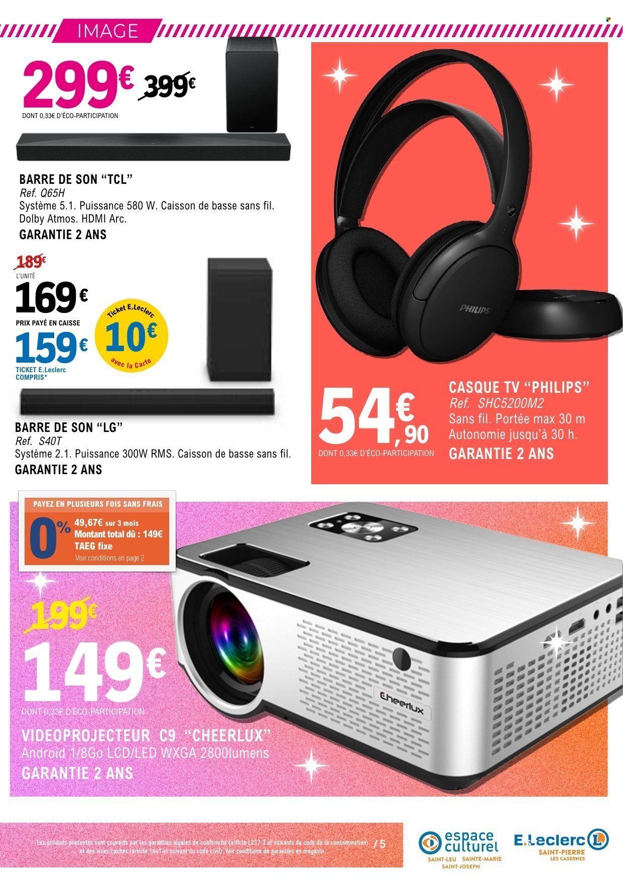 Catalogue E.LECLERC - Du mardi 24 février 2026 (2026-02-24 - 2026-03-08)