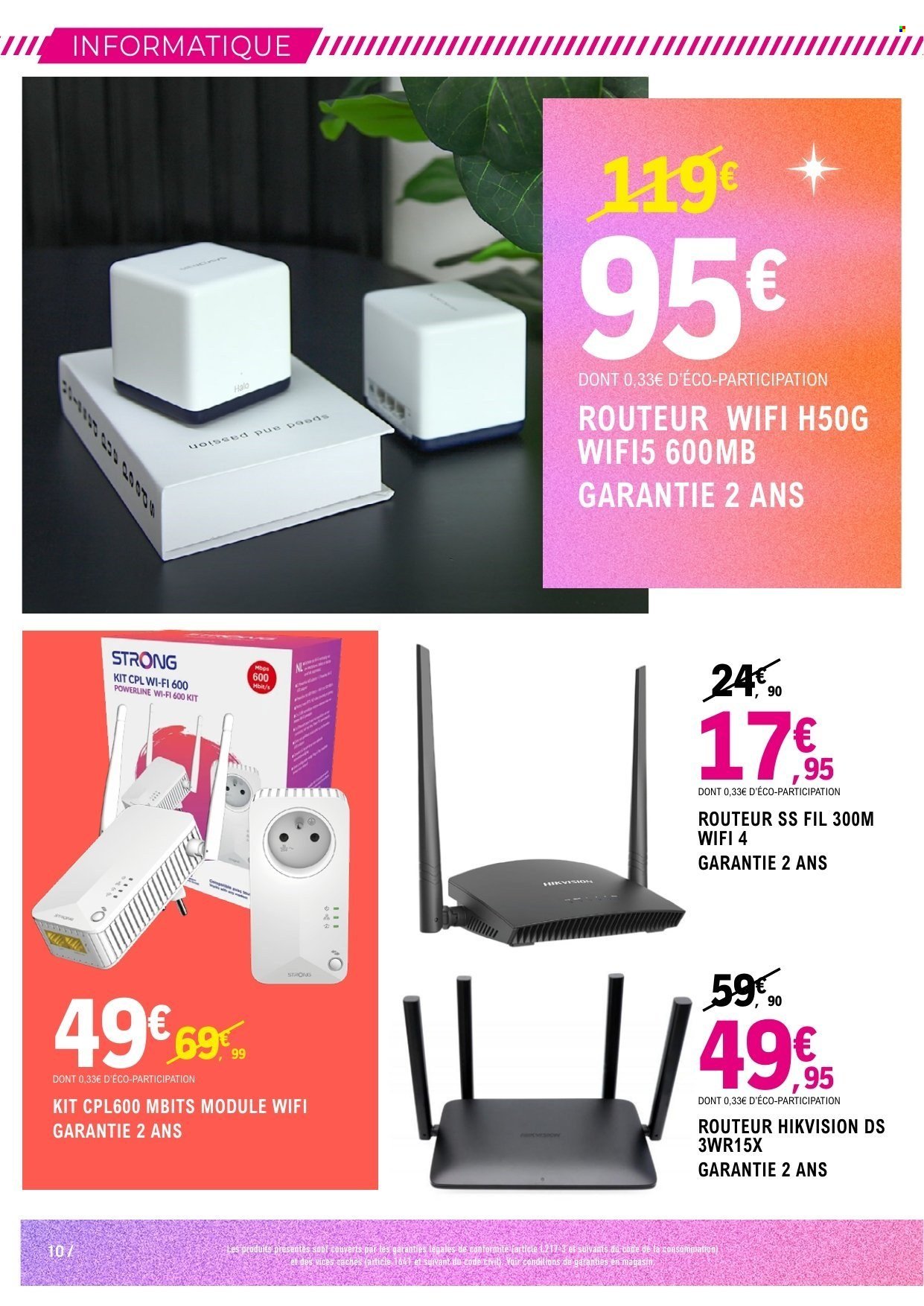 Catalogue E.LECLERC - Du mardi 24 février 2026 (2026-02-24 - 2026-03-08)