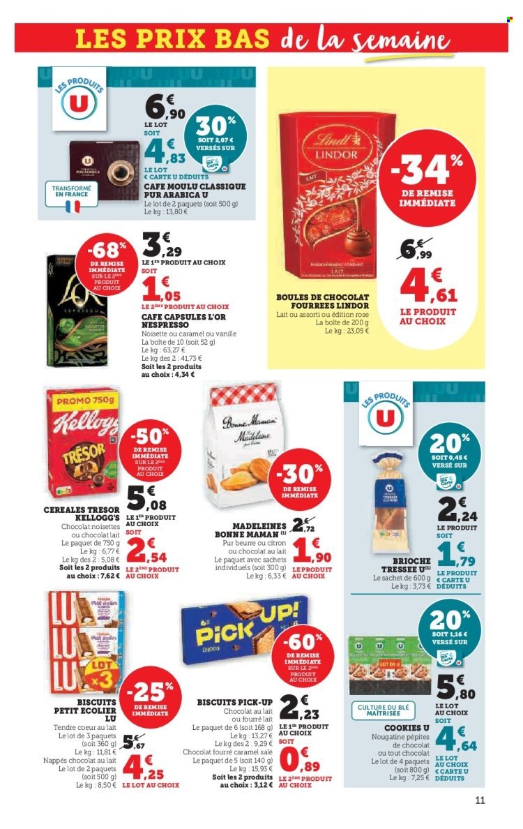 Catalogue U EXPRESS - Les prix bas de la semaine