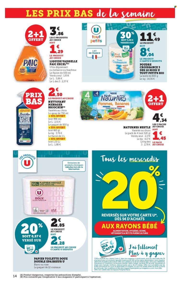 Catalogue U EXPRESS - Les prix bas de la semaine