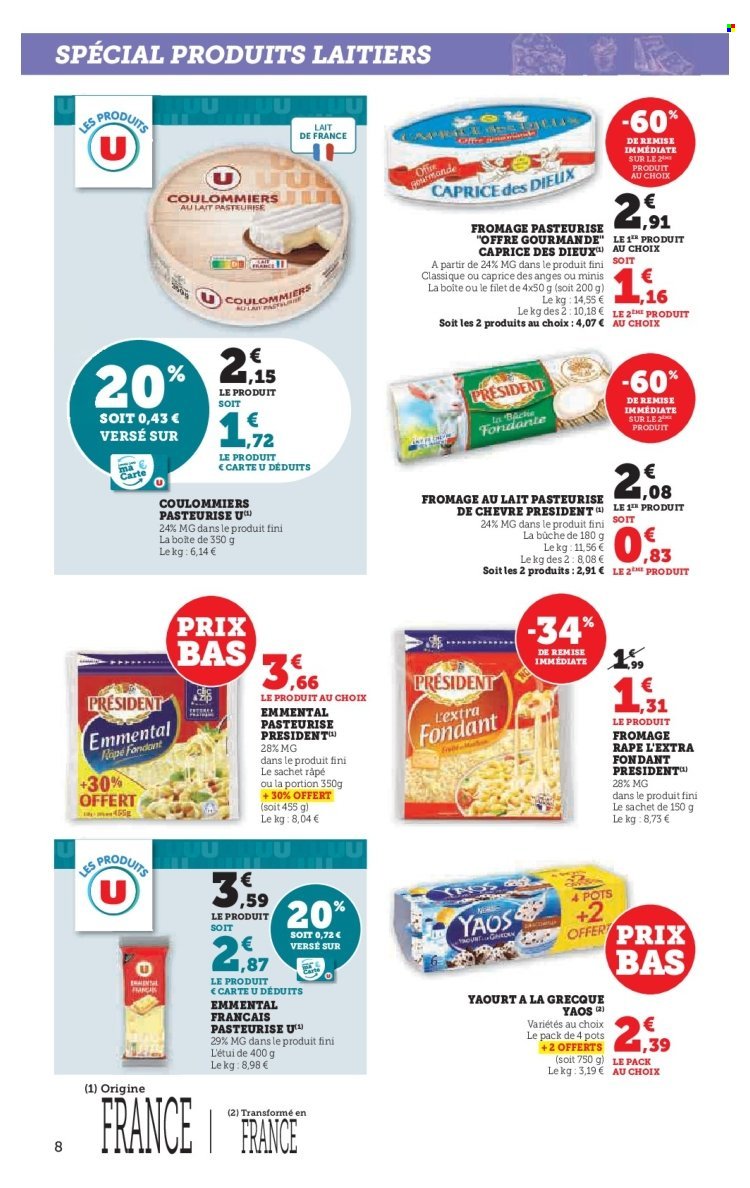 Catalogue U EXPRESS - Les prix bas de la semaine