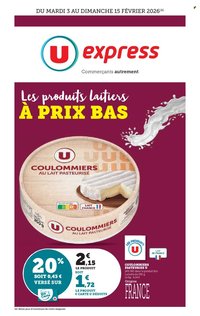 Catalogue U EXPRESS - Les prix bas de la semaine