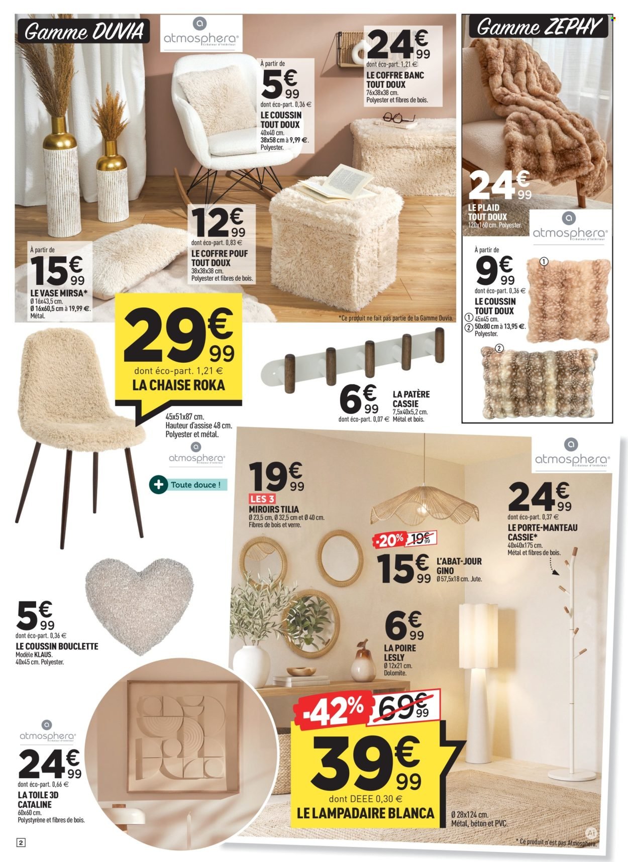 Catalogue CENTRAKOR - INTERIEUR DOUILLET