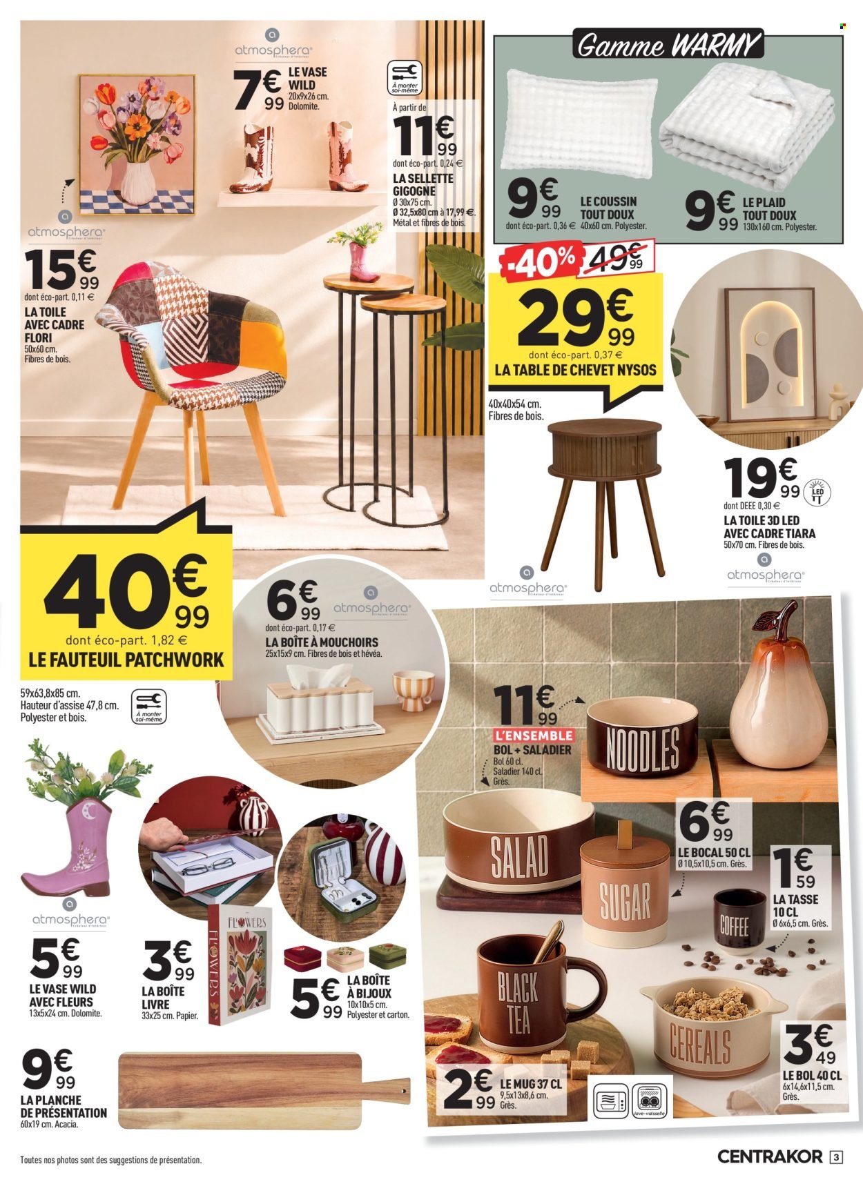 Catalogue CENTRAKOR - INTERIEUR DOUILLET