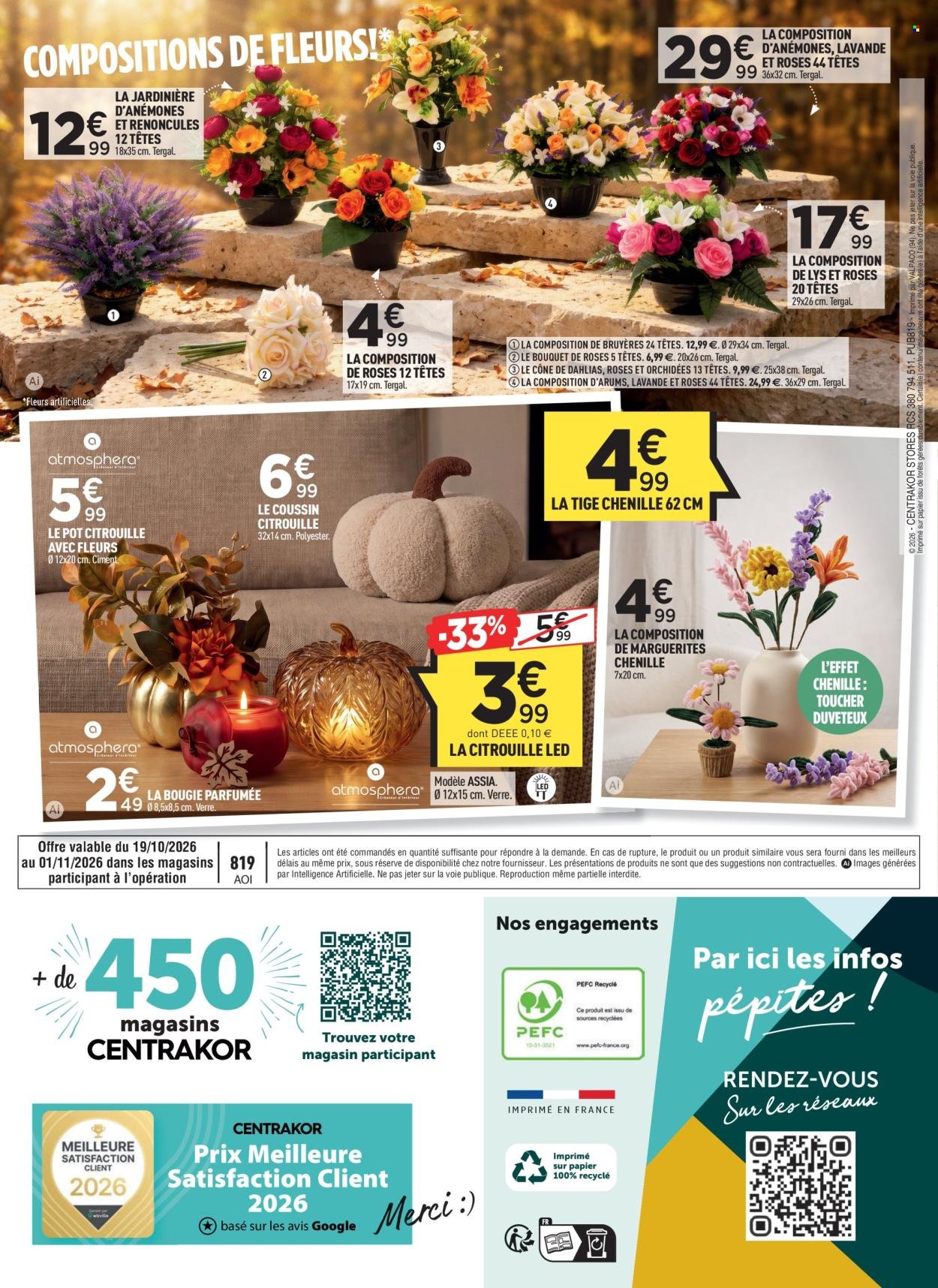 Catalogue CENTRAKOR - INTERIEUR DOUILLET