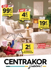 Catalogue CENTRAKOR - INTERIEUR DOUILLET