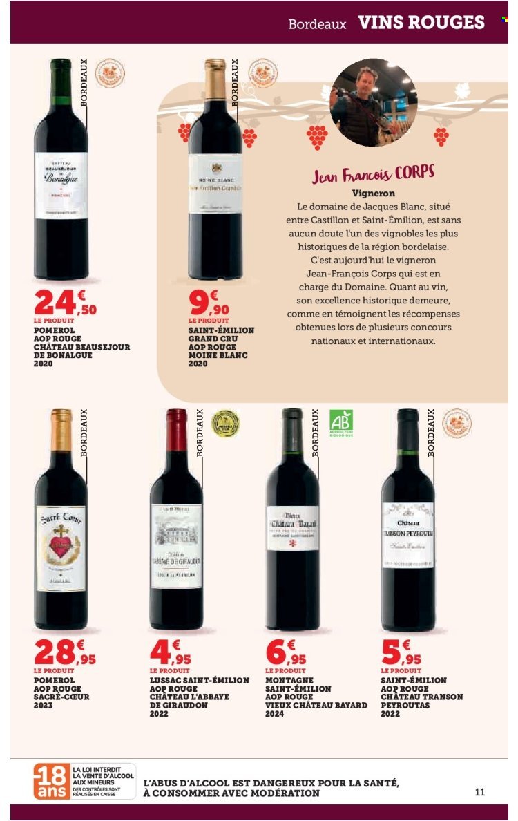 Catalogue HYPER U - FOIRE AUX VINS Consultation en avant-première (2025-09-23 - 2025-10-05)