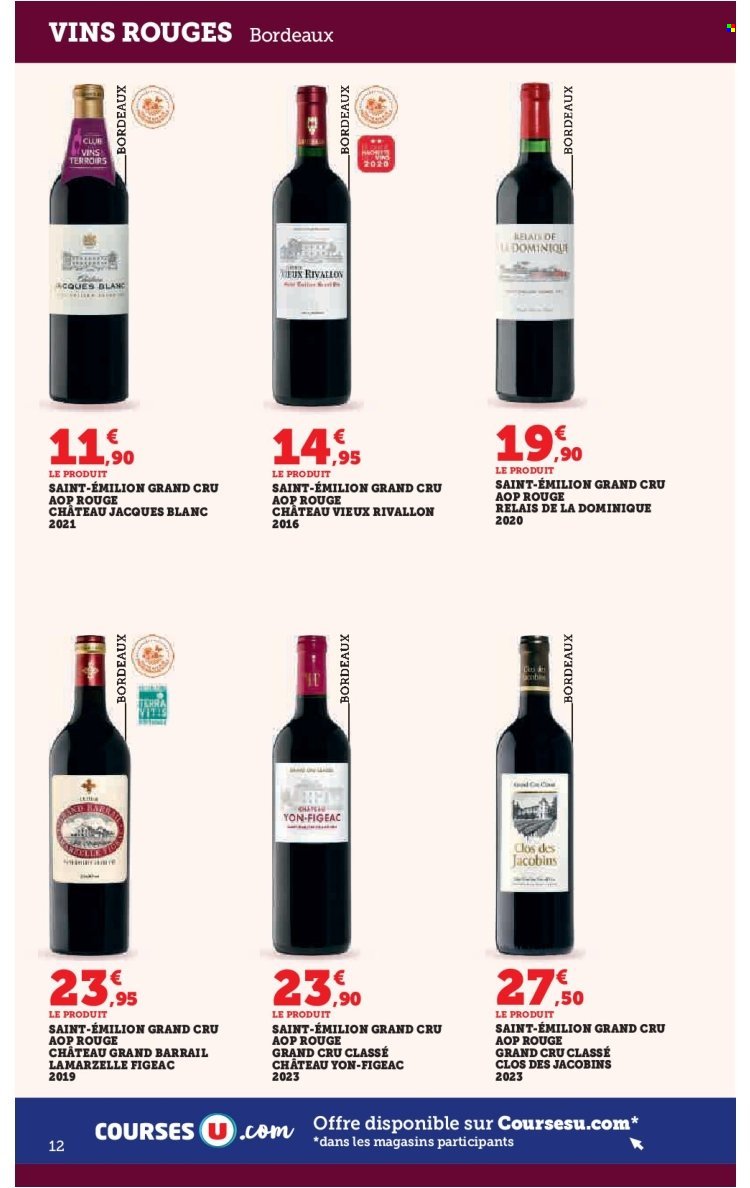 Catalogue HYPER U - FOIRE AUX VINS Consultation en avant-première (2025-09-23 - 2025-10-05)