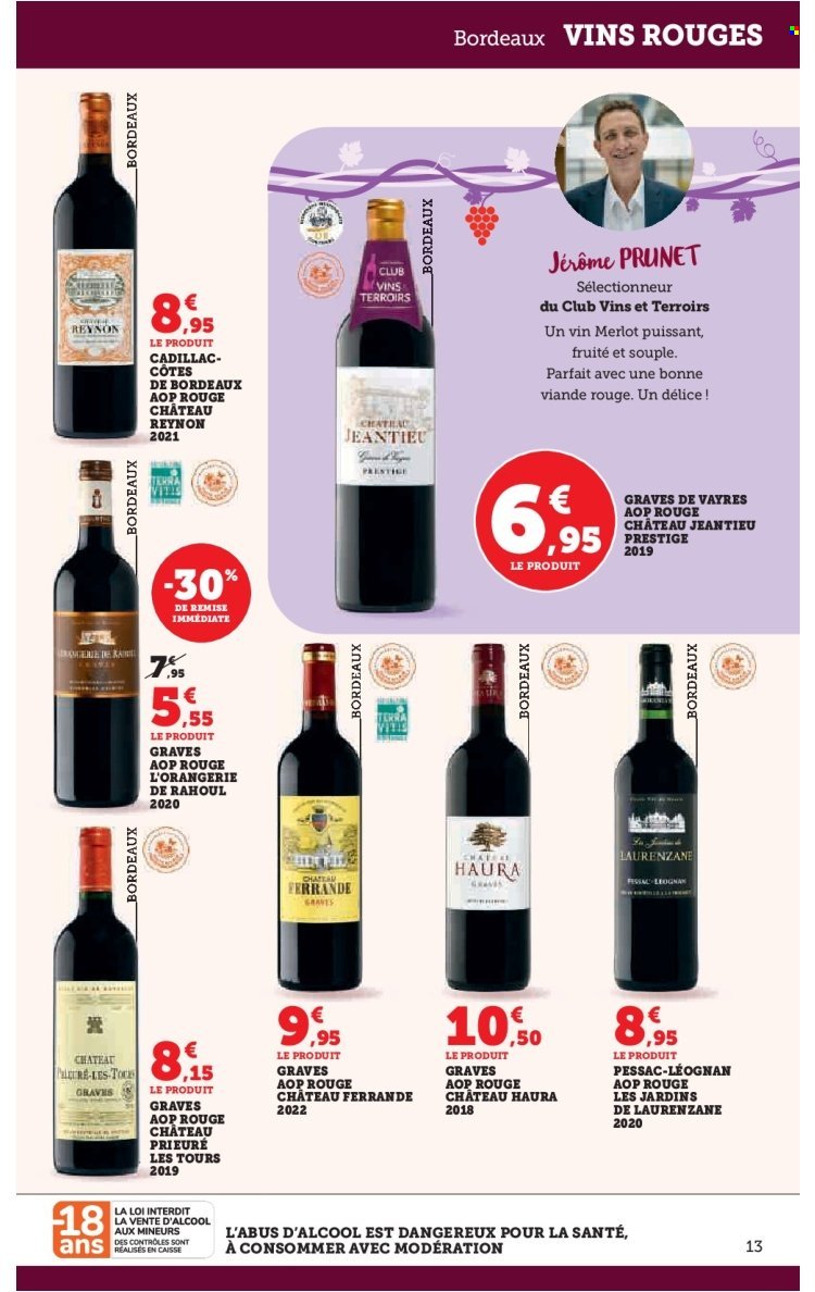 Catalogue HYPER U - FOIRE AUX VINS Consultation en avant-première (2025-09-23 - 2025-10-05)