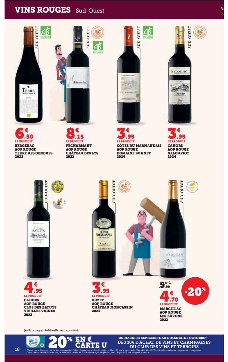 Catalogue HYPER U - FOIRE AUX VINS Consultation en avant-première (2025-09-23 - 2025-10-05)