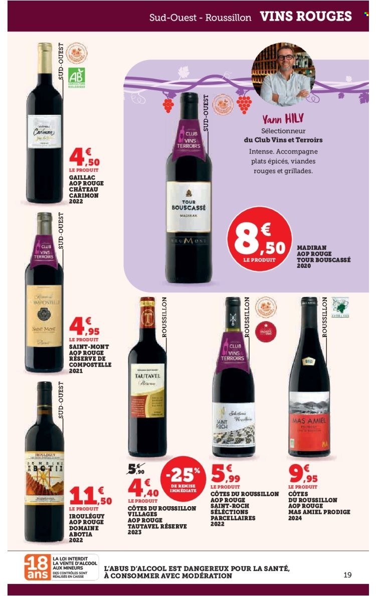 Catalogue HYPER U - FOIRE AUX VINS Consultation en avant-première (2025-09-23 - 2025-10-05)