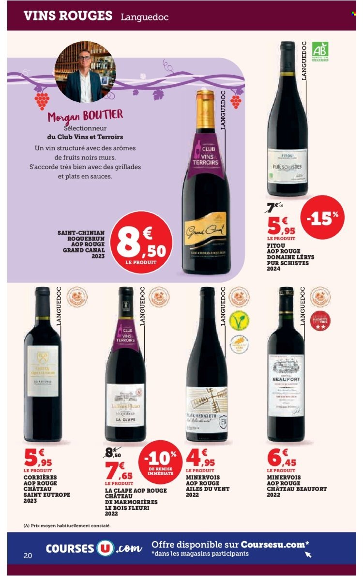 Catalogue HYPER U - FOIRE AUX VINS Consultation en avant-première (2025-09-23 - 2025-10-05)