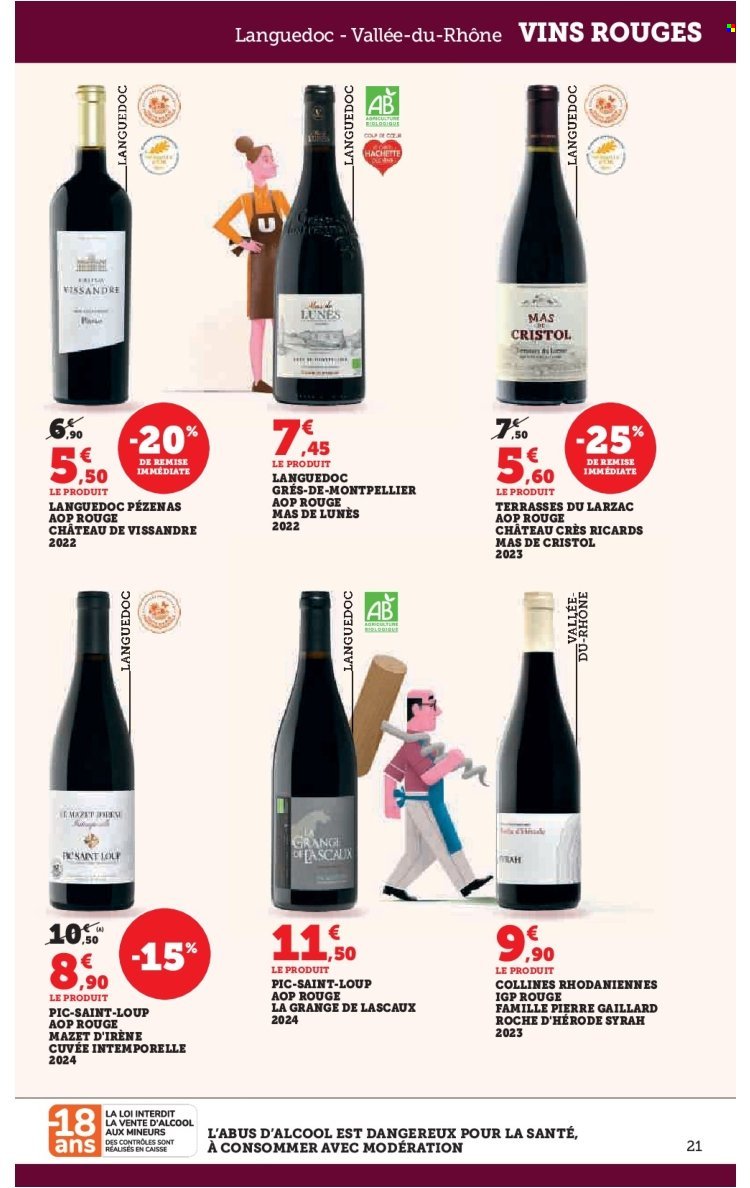 Catalogue HYPER U - FOIRE AUX VINS Consultation en avant-première (2025-09-23 - 2025-10-05)