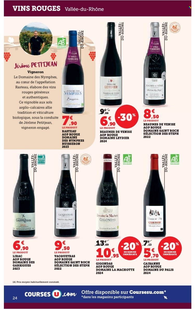 Catalogue HYPER U - FOIRE AUX VINS Consultation en avant-première (2025-09-23 - 2025-10-05)