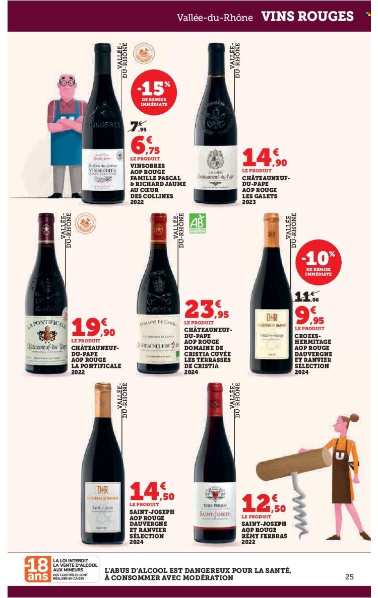 Catalogue HYPER U - FOIRE AUX VINS Consultation en avant-première (2025-09-23 - 2025-10-05)