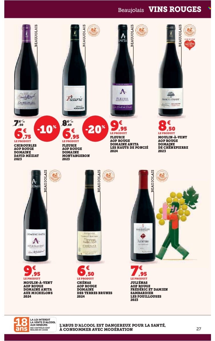 Catalogue HYPER U - FOIRE AUX VINS Consultation en avant-première (2025-09-23 - 2025-10-05)