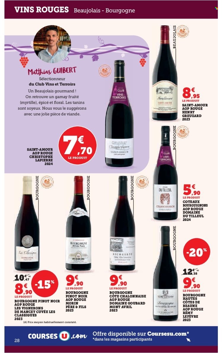 Catalogue HYPER U - FOIRE AUX VINS Consultation en avant-première (2025-09-23 - 2025-10-05)