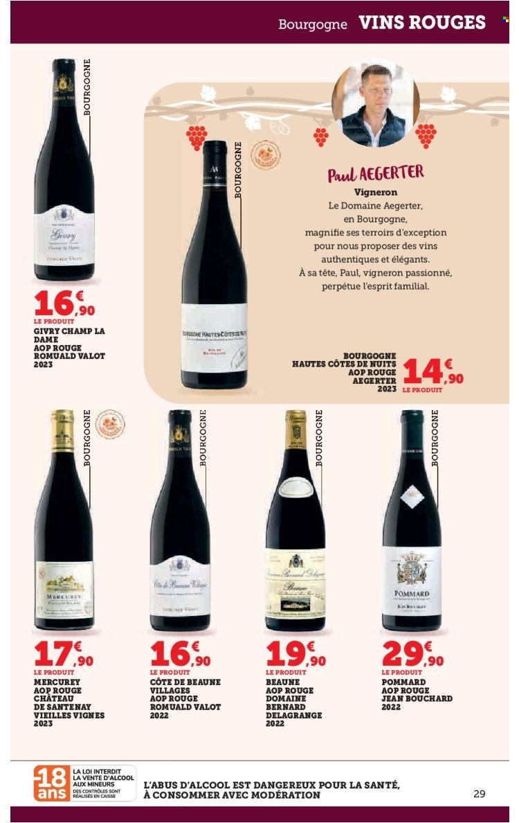 Catalogue HYPER U - FOIRE AUX VINS Consultation en avant-première (2025-09-23 - 2025-10-05)