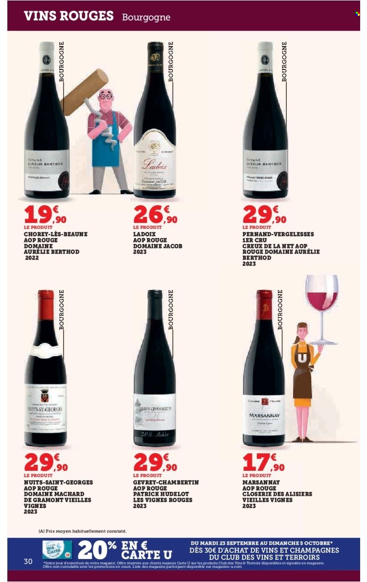 Catalogue HYPER U - FOIRE AUX VINS Consultation en avant-première (2025-09-23 - 2025-10-05)