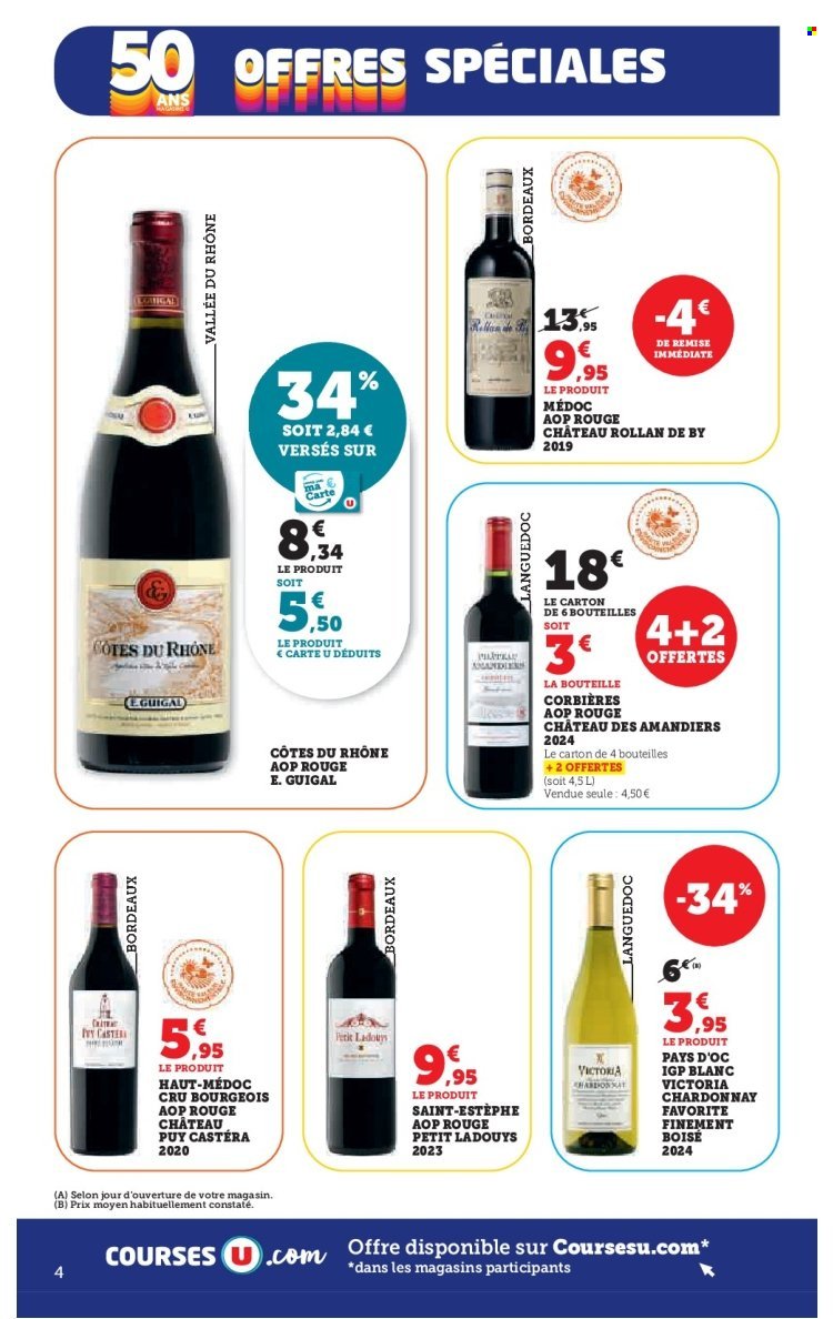 Catalogue HYPER U - FOIRE AUX VINS Consultation en avant-première (2025-09-23 - 2025-10-05)