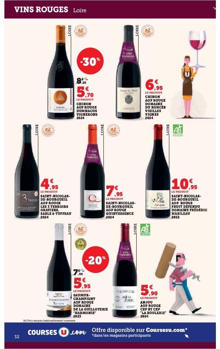 Catalogue HYPER U - FOIRE AUX VINS Consultation en avant-première (2025-09-23 - 2025-10-05)