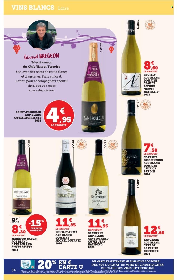 Catalogue HYPER U - FOIRE AUX VINS Consultation en avant-première (2025-09-23 - 2025-10-05)