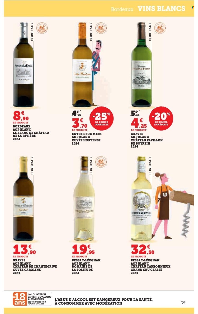 Catalogue HYPER U - FOIRE AUX VINS Consultation en avant-première (2025-09-23 - 2025-10-05)