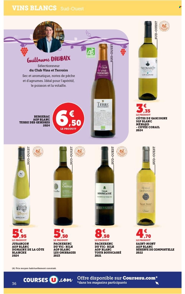 Catalogue HYPER U - FOIRE AUX VINS Consultation en avant-première (2025-09-23 - 2025-10-05)