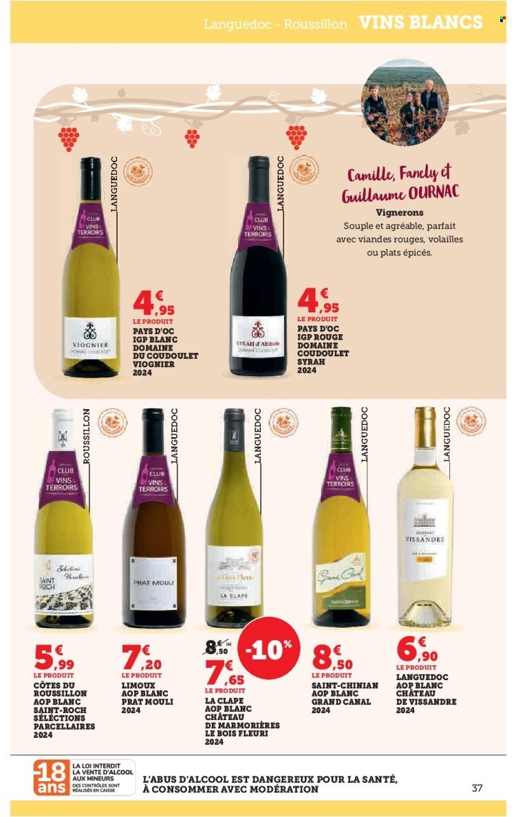 Catalogue HYPER U - FOIRE AUX VINS Consultation en avant-première (2025-09-23 - 2025-10-05)