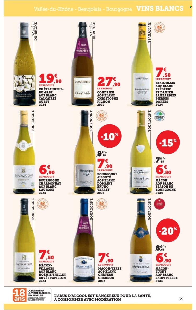 Catalogue HYPER U - FOIRE AUX VINS Consultation en avant-première (2025-09-23 - 2025-10-05)