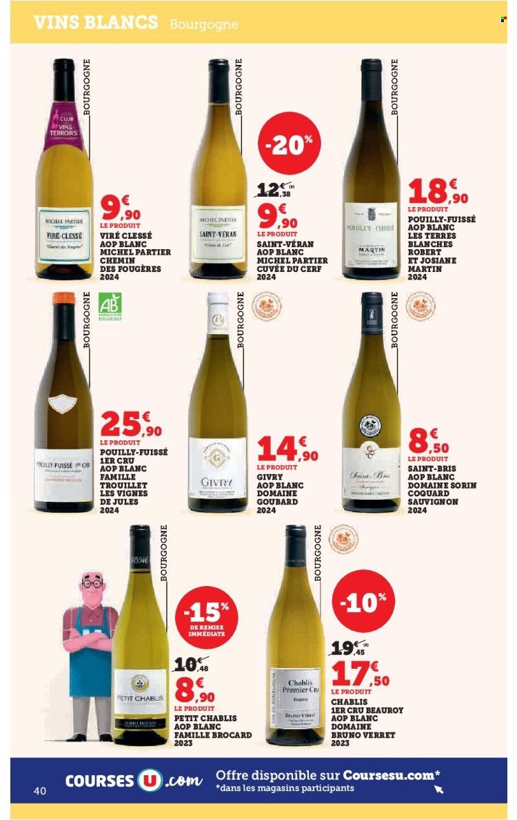 Catalogue HYPER U - FOIRE AUX VINS Consultation en avant-première (2025-09-23 - 2025-10-05)