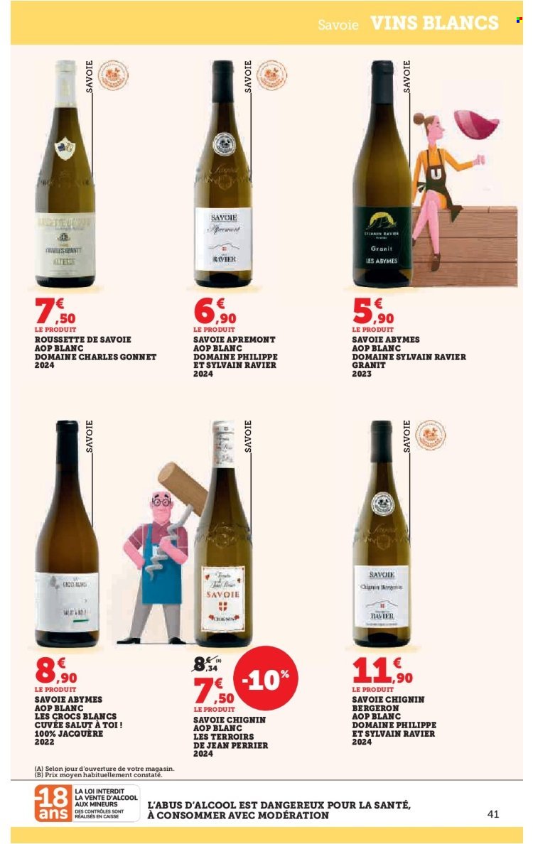 Catalogue HYPER U - FOIRE AUX VINS Consultation en avant-première (2025-09-23 - 2025-10-05)