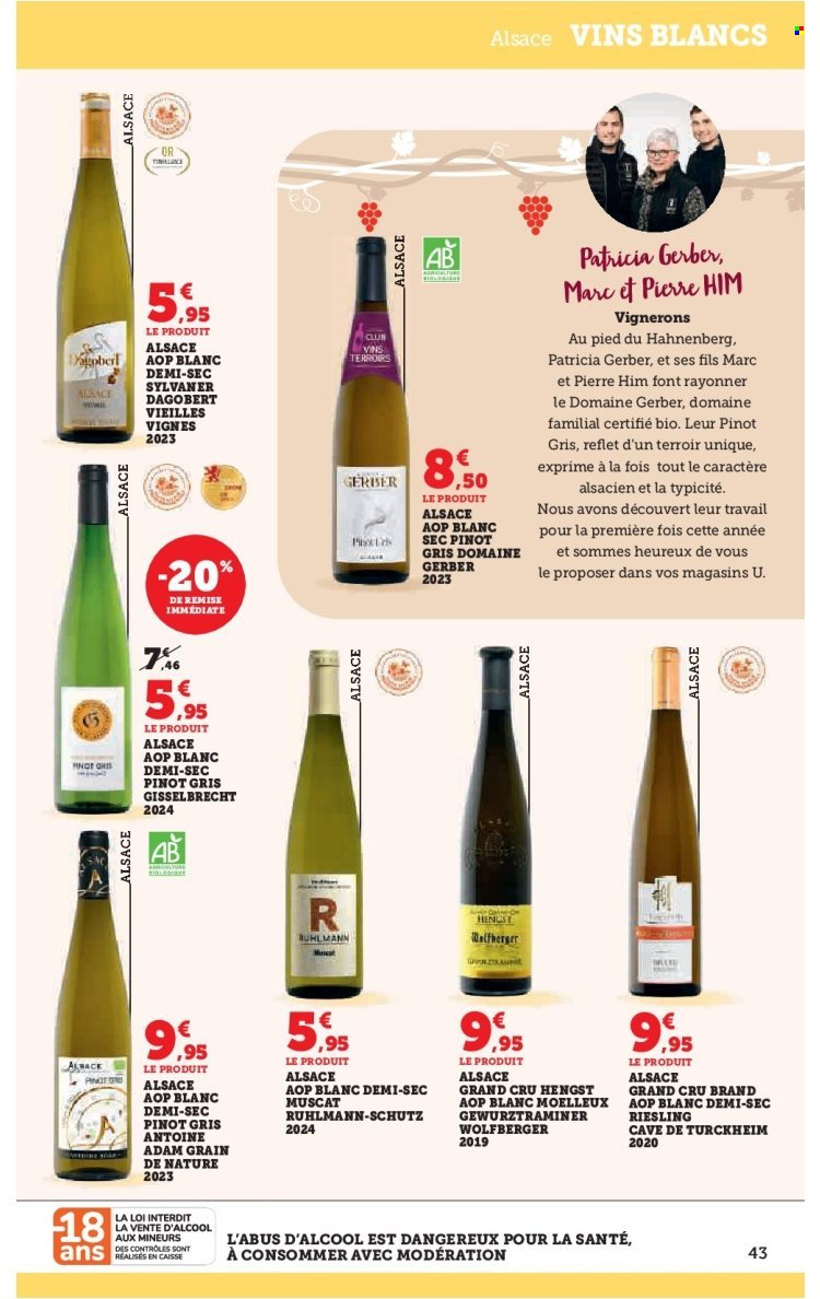 Catalogue HYPER U - FOIRE AUX VINS Consultation en avant-première (2025-09-23 - 2025-10-05)