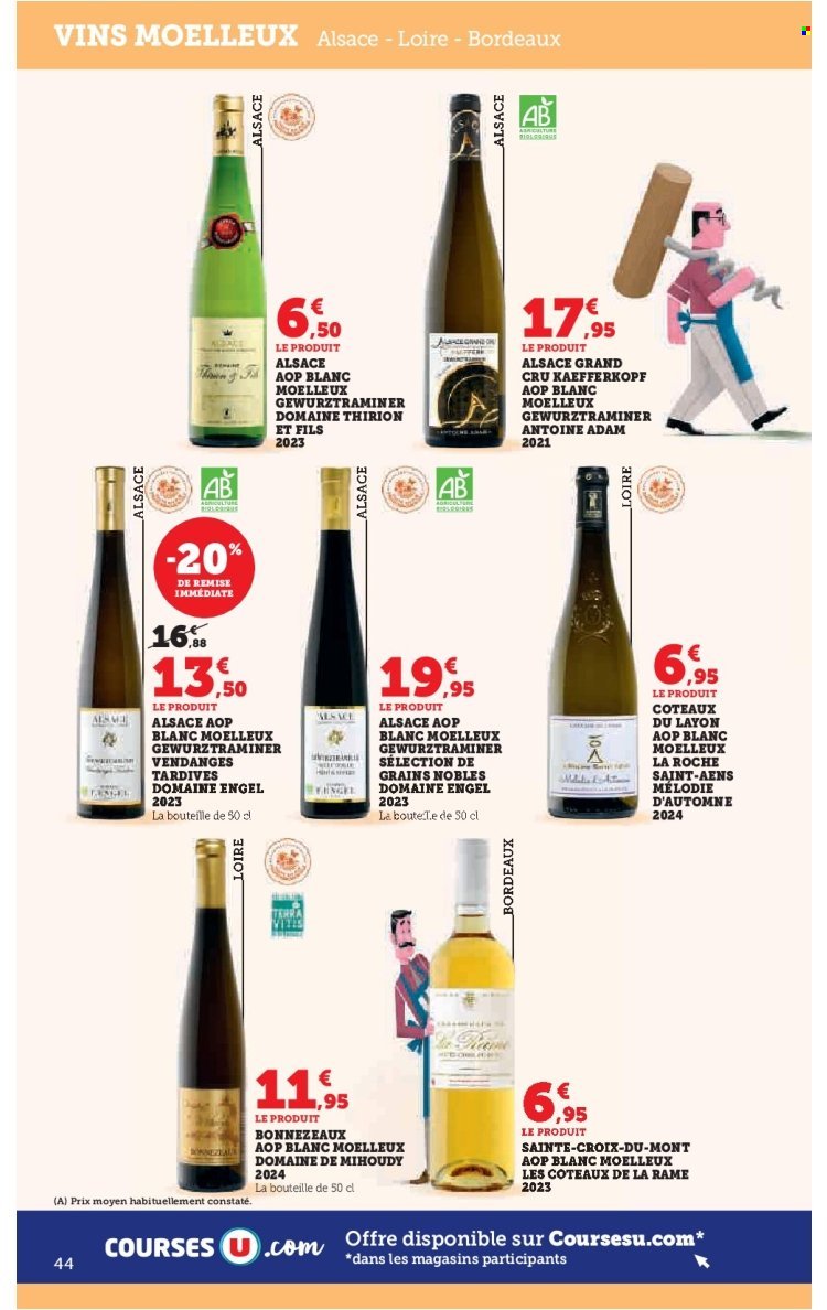 Catalogue HYPER U - FOIRE AUX VINS Consultation en avant-première (2025-09-23 - 2025-10-05)