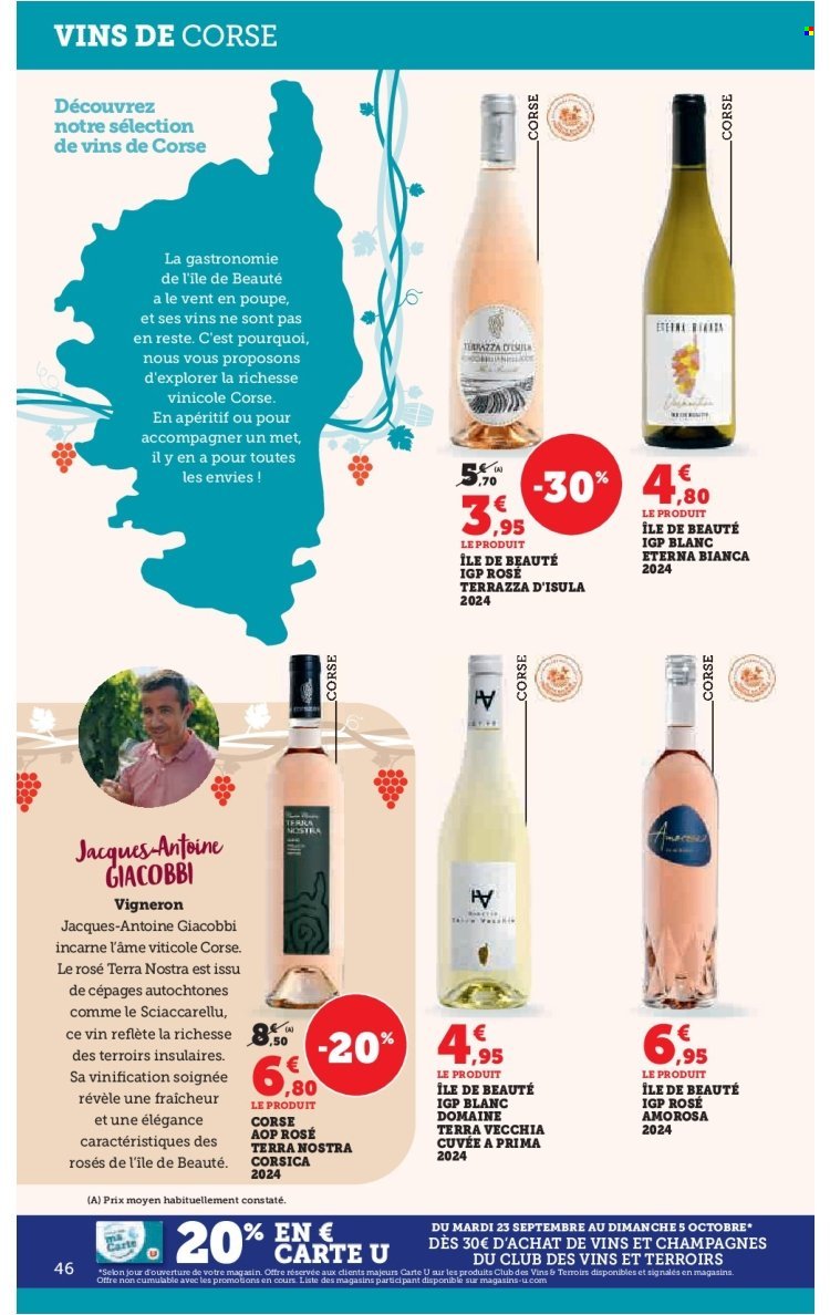 Catalogue HYPER U - FOIRE AUX VINS Consultation en avant-première (2025-09-23 - 2025-10-05)