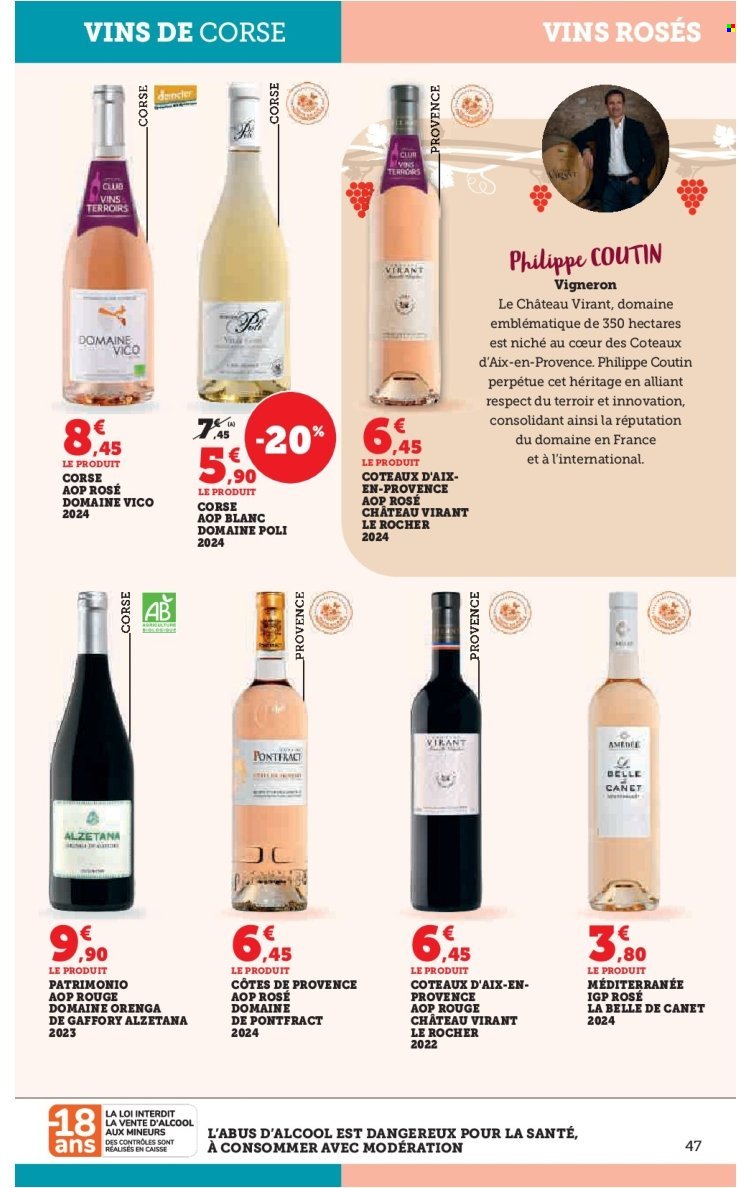 Catalogue HYPER U - FOIRE AUX VINS Consultation en avant-première (2025-09-23 - 2025-10-05)