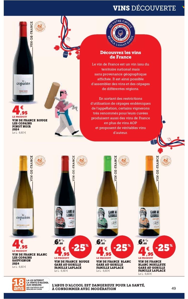 Catalogue HYPER U - FOIRE AUX VINS Consultation en avant-première (2025-09-23 - 2025-10-05)