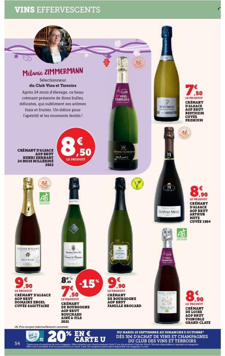 Catalogue HYPER U - FOIRE AUX VINS Consultation en avant-première (2025-09-23 - 2025-10-05)