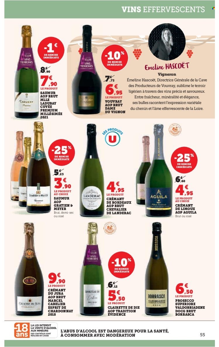 Catalogue HYPER U - FOIRE AUX VINS Consultation en avant-première (2025-09-23 - 2025-10-05)