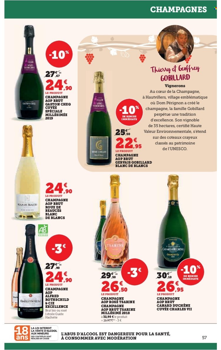 Catalogue HYPER U - FOIRE AUX VINS Consultation en avant-première (2025-09-23 - 2025-10-05)