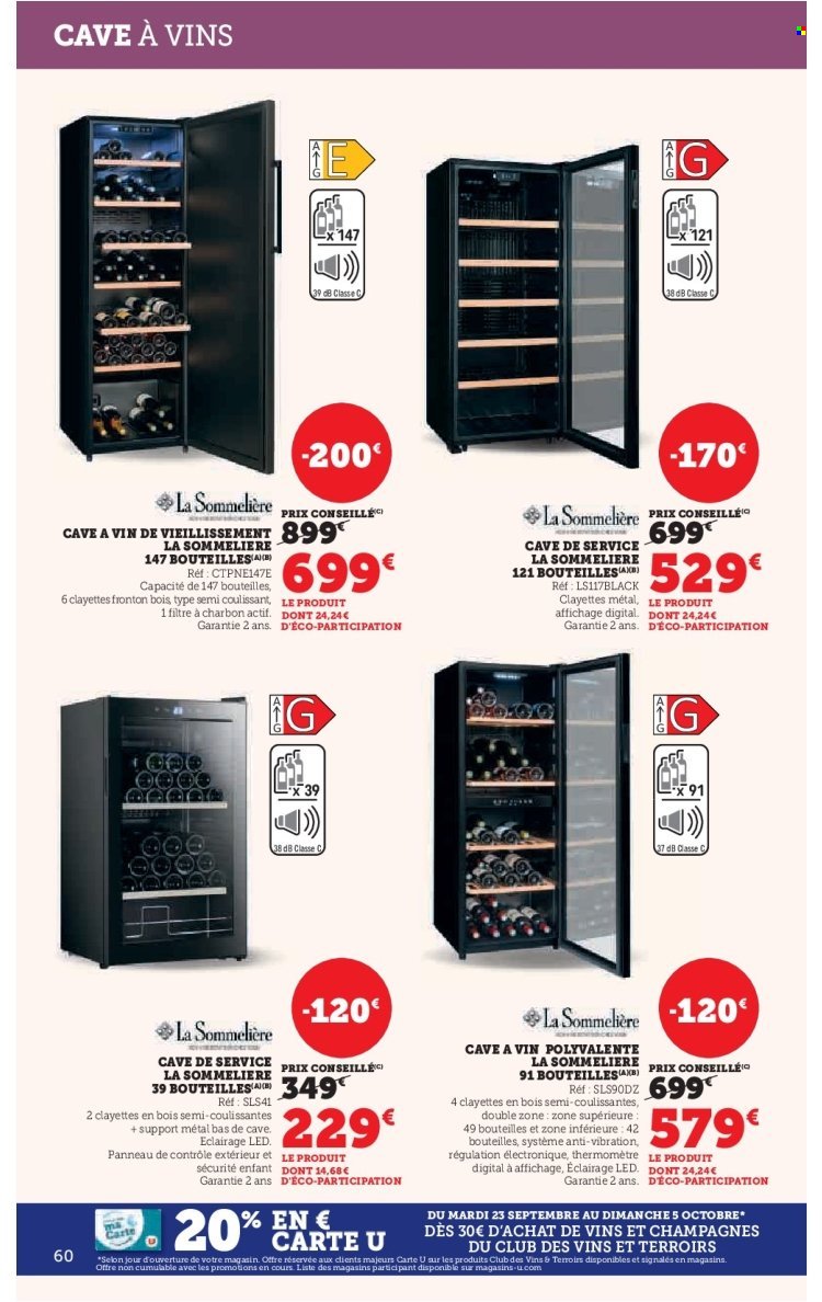 Catalogue HYPER U - FOIRE AUX VINS Consultation en avant-première (2025-09-23 - 2025-10-05)