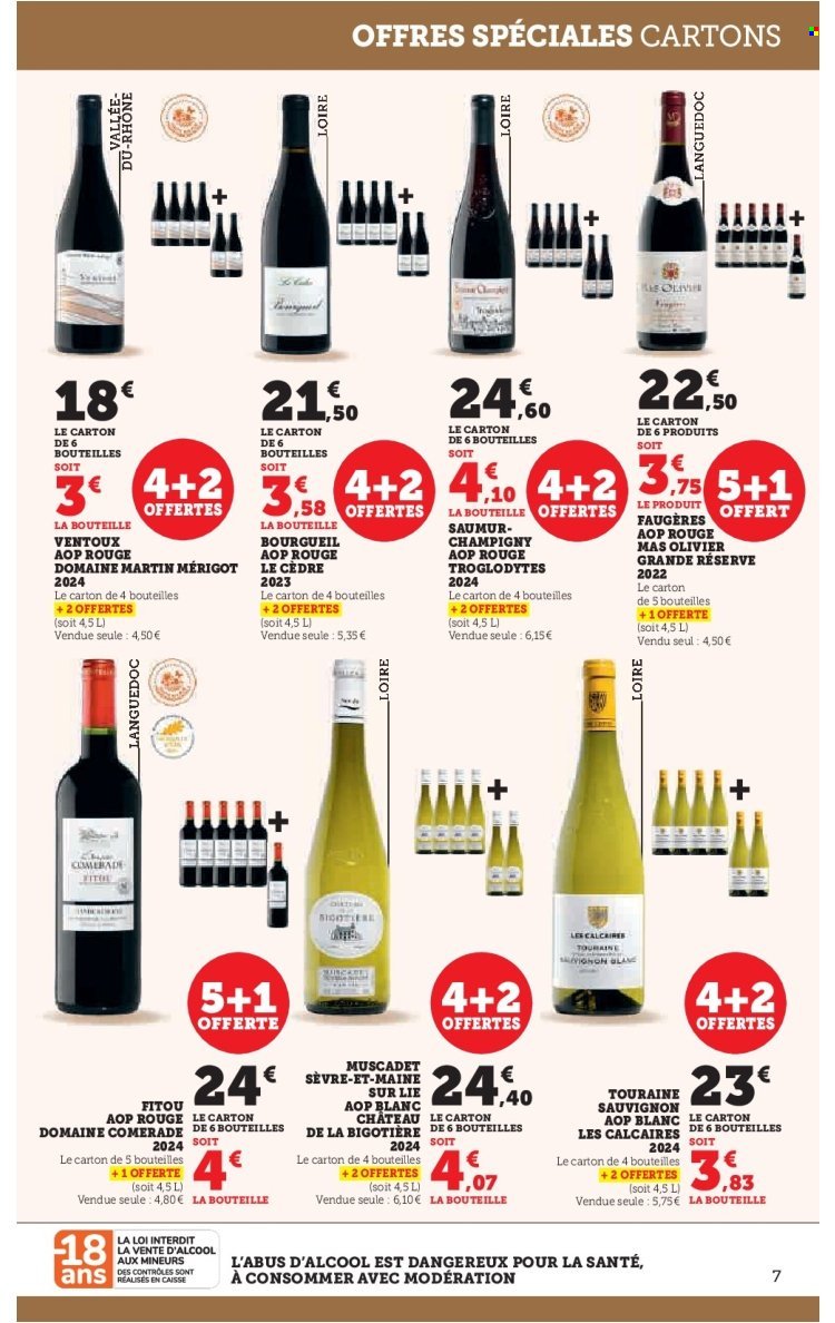 Catalogue HYPER U - FOIRE AUX VINS Consultation en avant-première (2025-09-23 - 2025-10-05)
