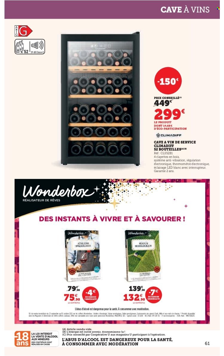 Catalogue HYPER U - FOIRE AUX VINS Consultation en avant-première (2025-09-23 - 2025-10-05)