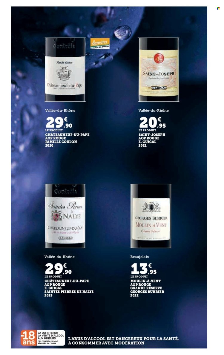 Catalogue HYPER U - FOIRE AUX VINS Consultation en avant-première (2025-09-23 - 2025-10-05)