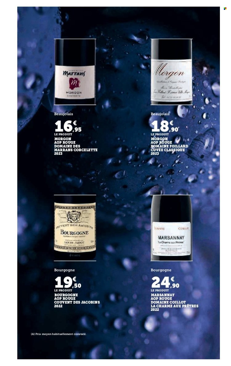 Catalogue HYPER U - FOIRE AUX VINS Consultation en avant-première (2025-09-23 - 2025-10-05)