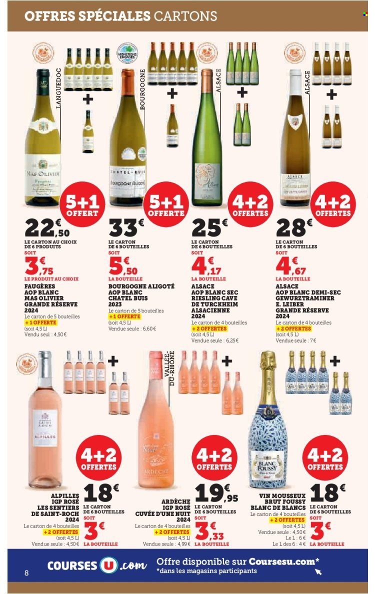 Catalogue HYPER U - FOIRE AUX VINS Consultation en avant-première (2025-09-23 - 2025-10-05)