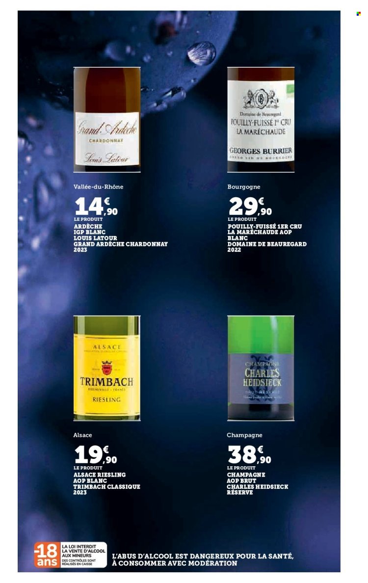 Catalogue HYPER U - FOIRE AUX VINS Consultation en avant-première (2025-09-23 - 2025-10-05)