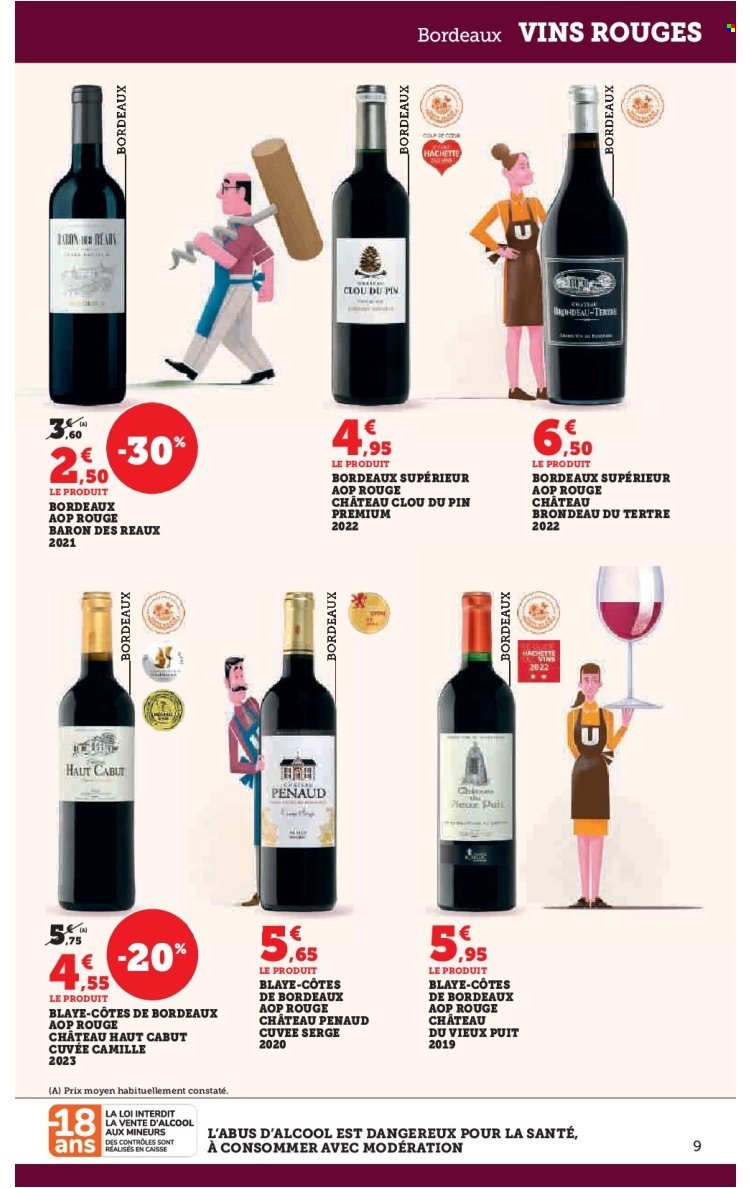 Catalogue HYPER U - FOIRE AUX VINS Consultation en avant-première (2025-09-23 - 2025-10-05)
